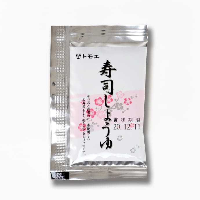 寿司用しょうゆ7ml｜福山醸造
