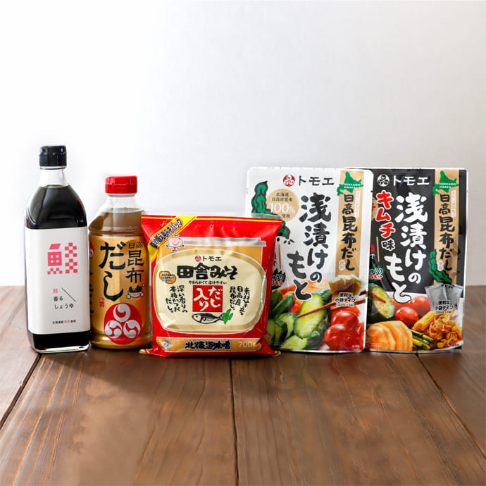 調味料ギフトセットTH-3｜福山醸造